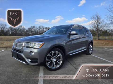 2015 BMW X3 xDrive35i