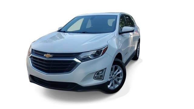 2019 Chevrolet Equinox for sale at Bowman Auto Center in Clarkston, MI