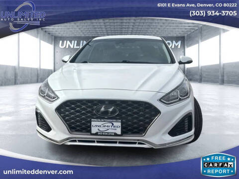 2019 Hyundai Sonata