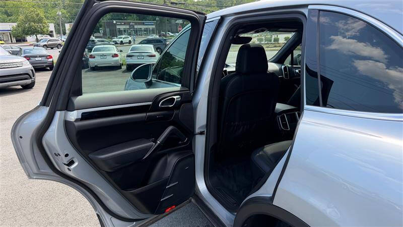 2016 Porsche Cayenne