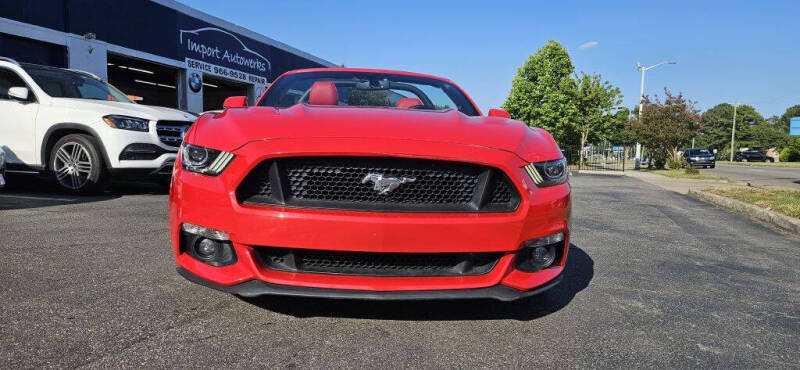 2017 Ford Mustang GT Premium