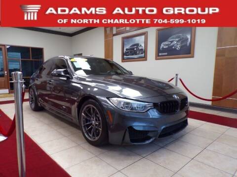 2015 BMW M3 for sale at Adams Auto Group Inc. in Charlotte NC