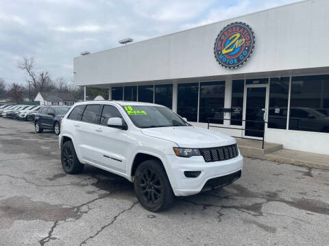 2018 Jeep Grand Cherokee for sale at 2nd Generation Motor Company in Tulsa OK