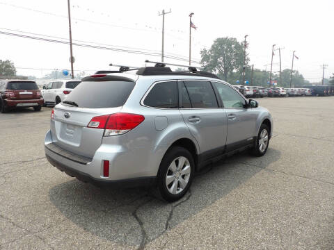 2012 Subaru Outback 2.5i Premium