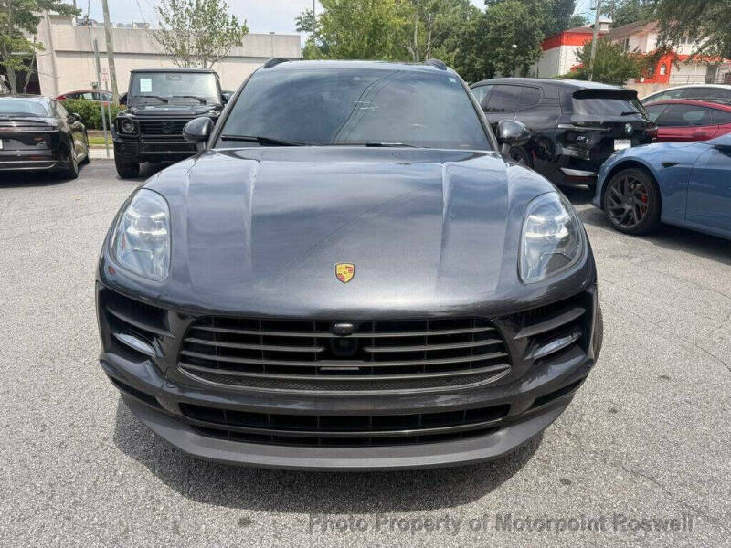 2020 Porsche Macan S