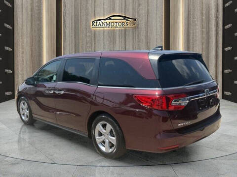 2020 Honda Odyssey EX-L w/Navi w/RES