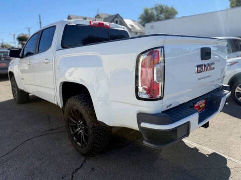 2022 GMC Canyon Elevation