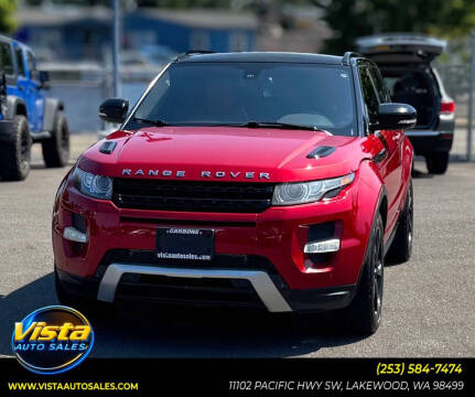 2012 Land Rover Range Rover Evoque