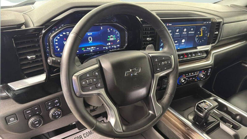 2025 Chevrolet Silverado 1500