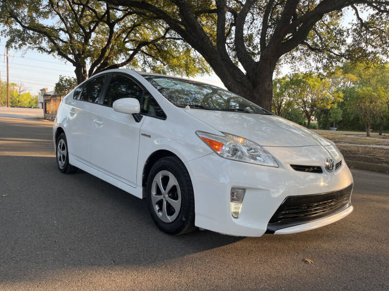 2015 Toyota Prius for sale at Crypto Autos Of Tx in San Antonio TX