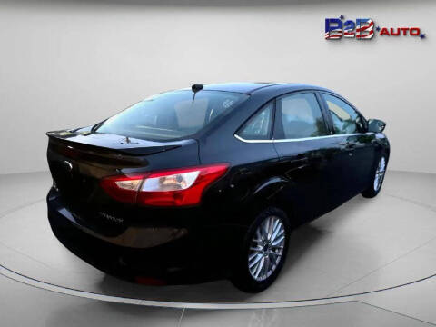 2014 Ford Focus Titanium