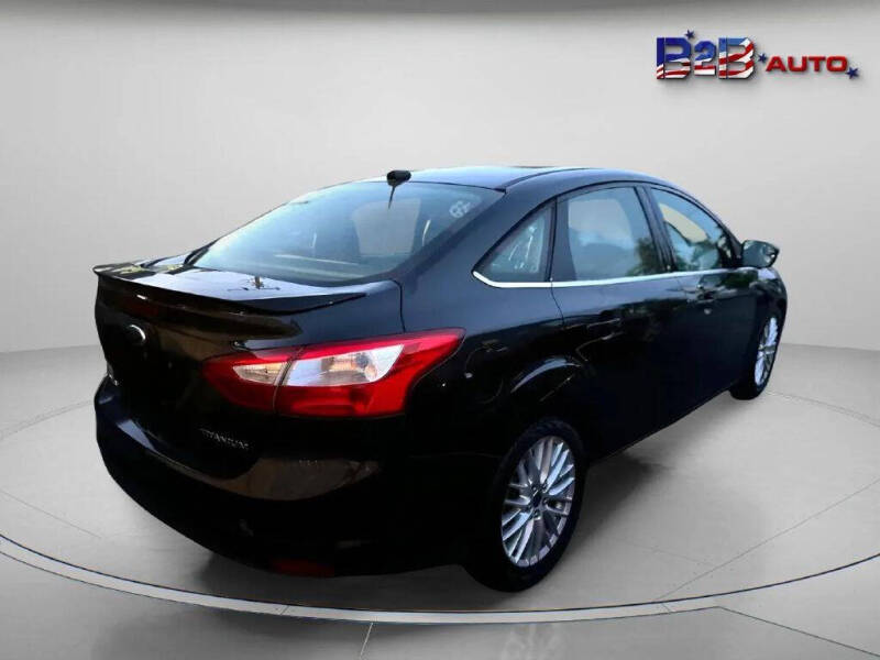 2014 Ford Focus Titanium