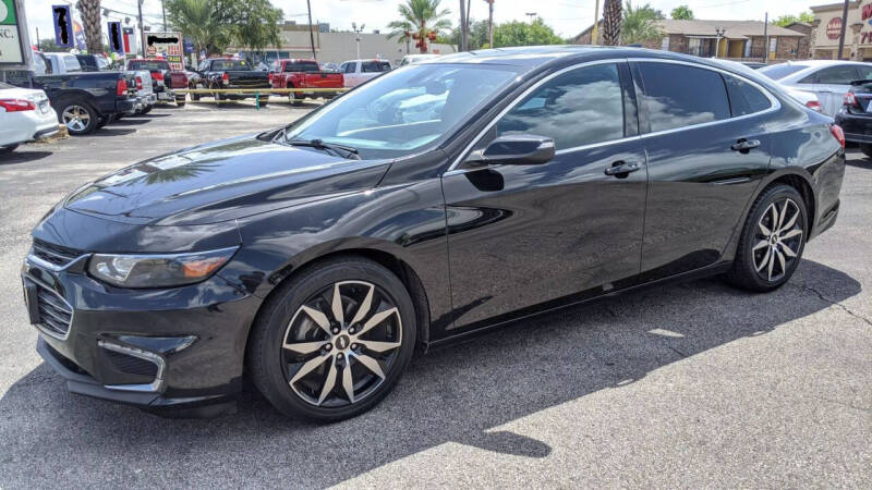2017 Chevrolet Malibu LT