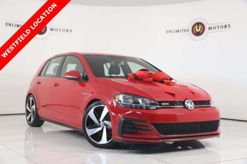 2020 Volkswagen Golf GTI for sale at INDY'S UNLIMITED MOTORS - UNLIMITED MOTORS in Westfield IN