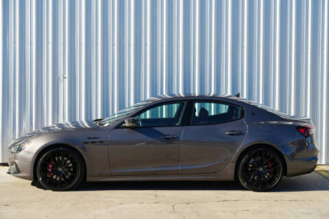 2023 Maserati Ghibli Modena Q4