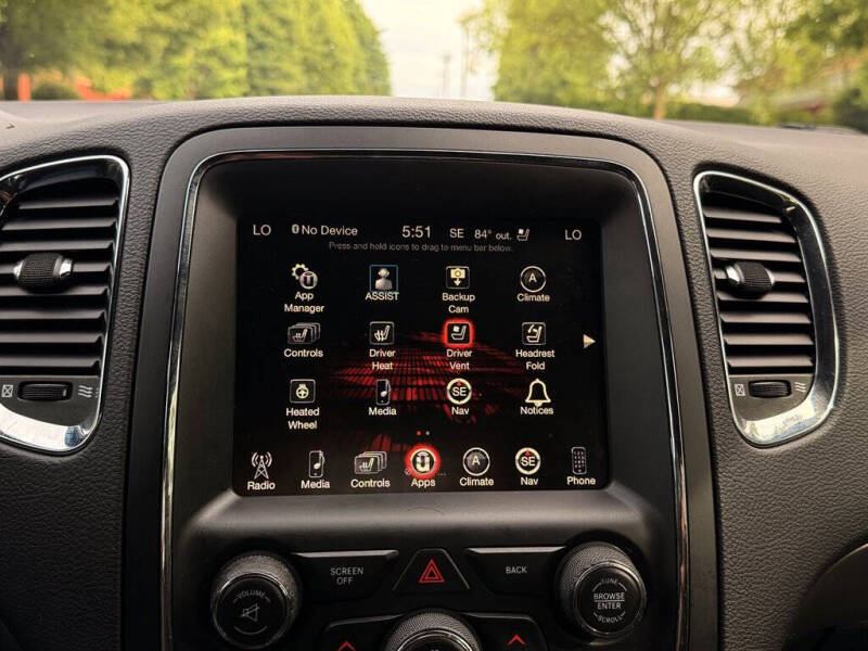 2017 Dodge Durango R/T