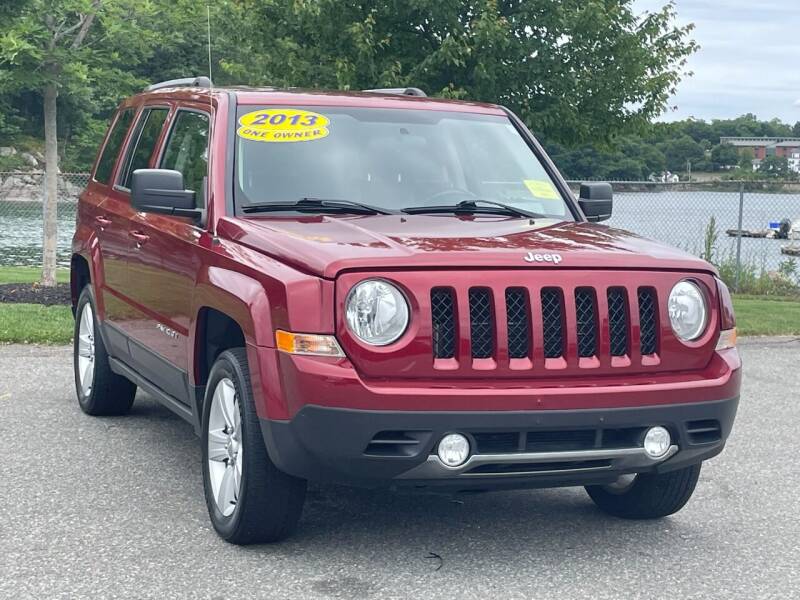 2013 Jeep Patriot for sale at Marshall Motors North in Beverly MA