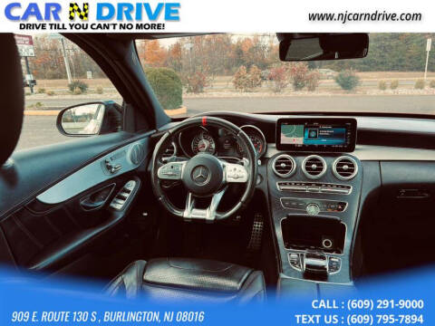 2019 Mercedes-Benz C-Class AMG C 43