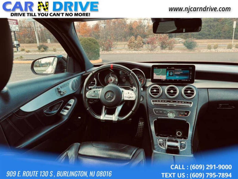 2019 Mercedes-Benz C-Class AMG C 43