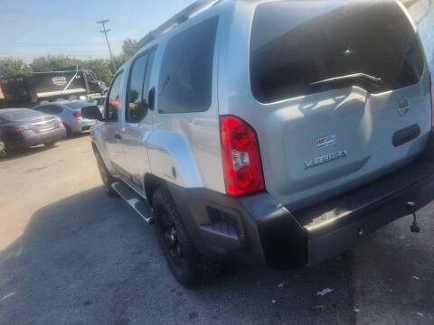 2012 Nissan Xterra S