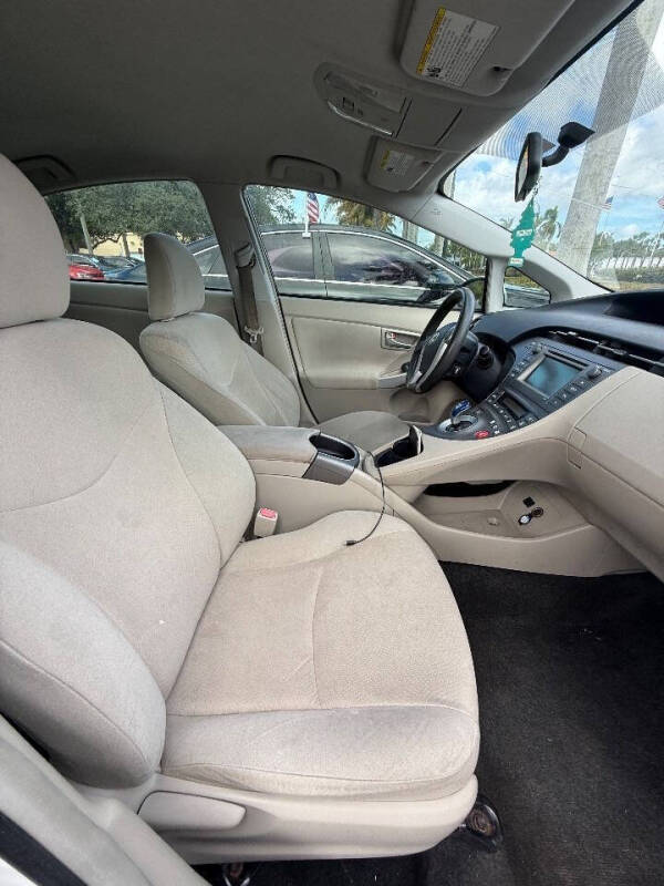 2015 Toyota Prius Four
