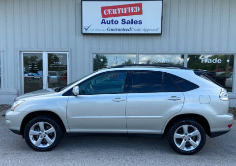 2005 Lexus RX 330 for sale at Certified Auto Sales in Des Moines IA