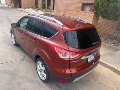 2016 Ford Escape Titanium