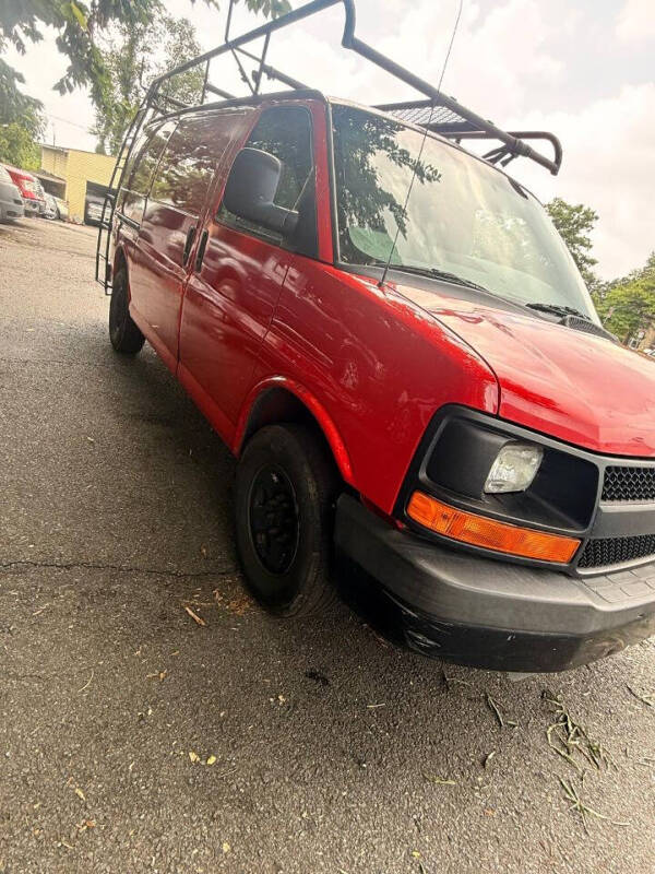 2015 Chevrolet Express 2500