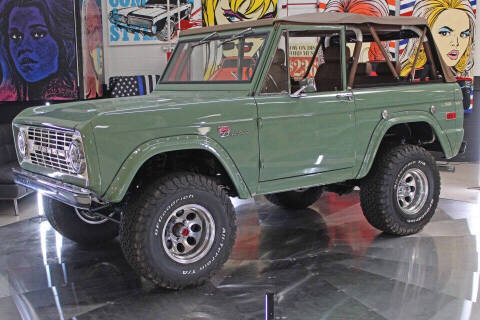 1974 Ford Bronco