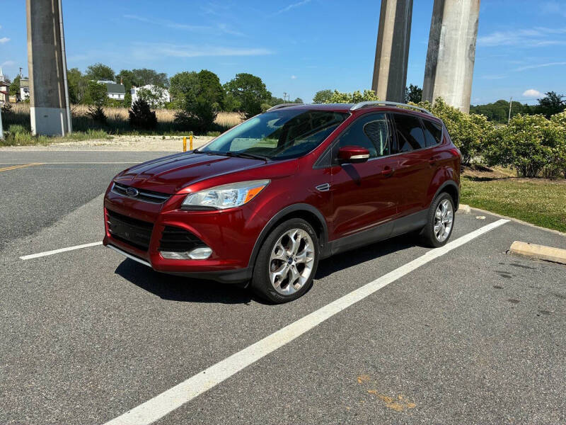 2014 Ford Escape Titanium
