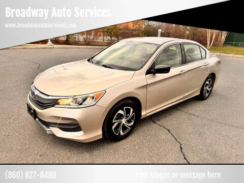 2017 Honda Accord LX