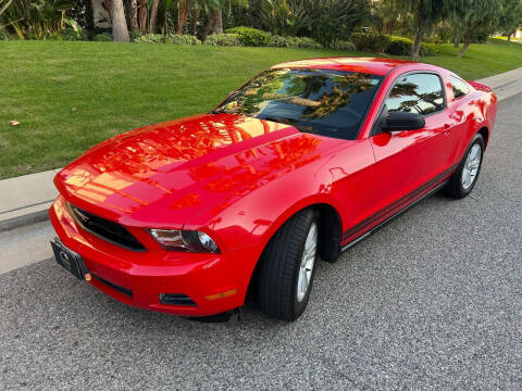 2012 Ford Mustang for sale at Star Cars in Arleta CA