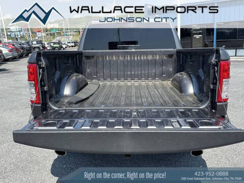 2022 RAM 1500