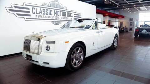 2011 Rolls-Royce Phantom Drophead Coupe