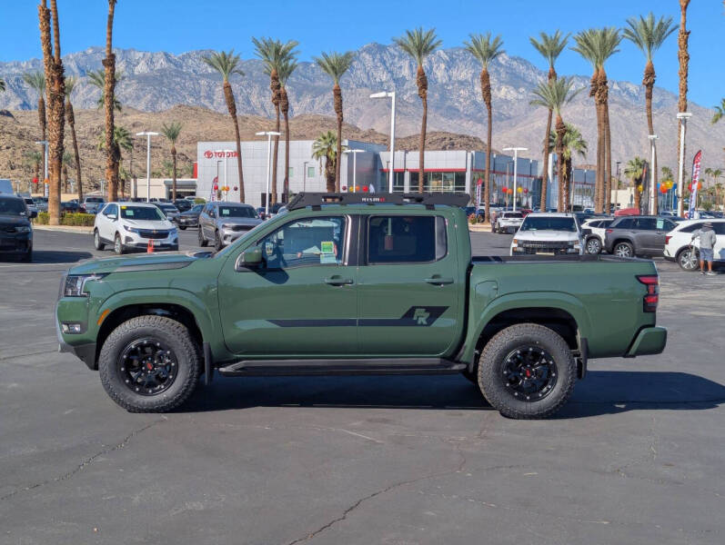 2025 Nissan Frontier SV