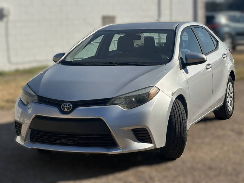 2015 Toyota Corolla LE