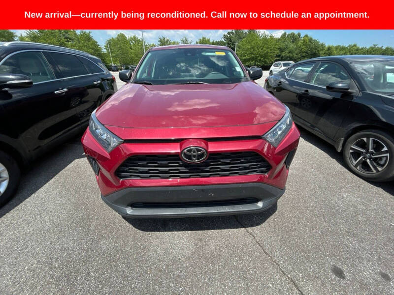 2022 Toyota RAV4 LE