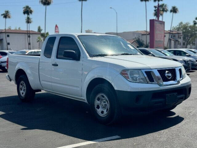 2018 Nissan Frontier for sale at All Credit Auto Source - Mesa Motors in Mesa AZ