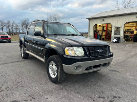 2001 Ford Explorer Sport Trac