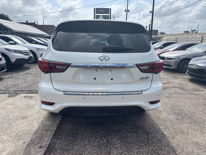 2018 Infiniti QX60