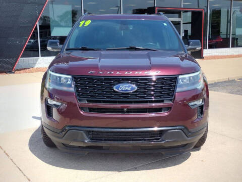 2019 Ford Explorer Sport