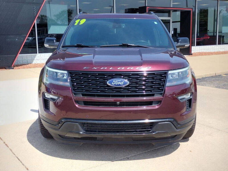 2019 Ford Explorer Sport