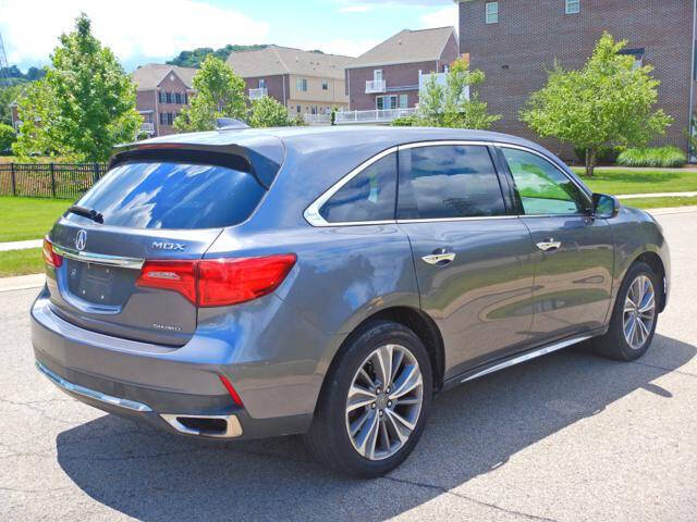 2017 Acura MDX SH-AWD w/Tech