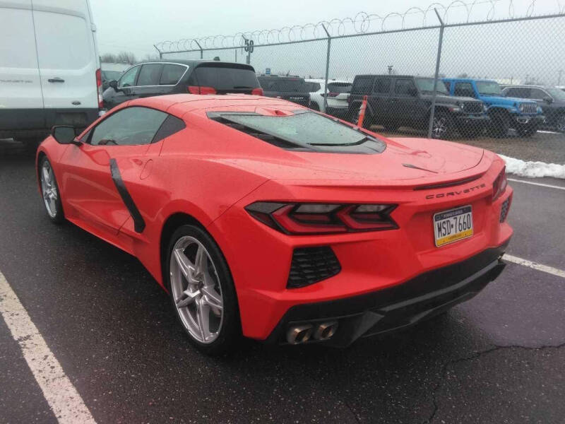 2025 Chevrolet Corvette Stingray
