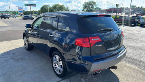 2009 Acura MDX SH-AWD w/Tech