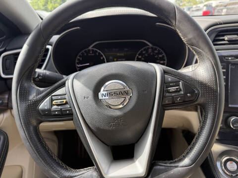 2016 Nissan Maxima Platinum