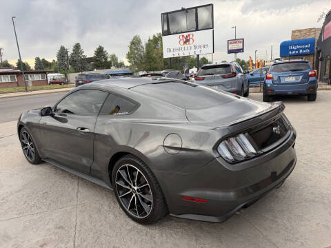 2017 Ford Mustang EcoBoost