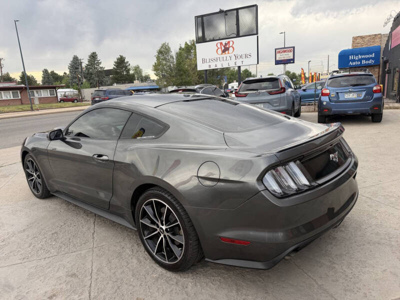 2017 Ford Mustang EcoBoost