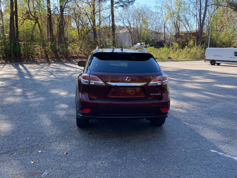 2015 Lexus RX 350