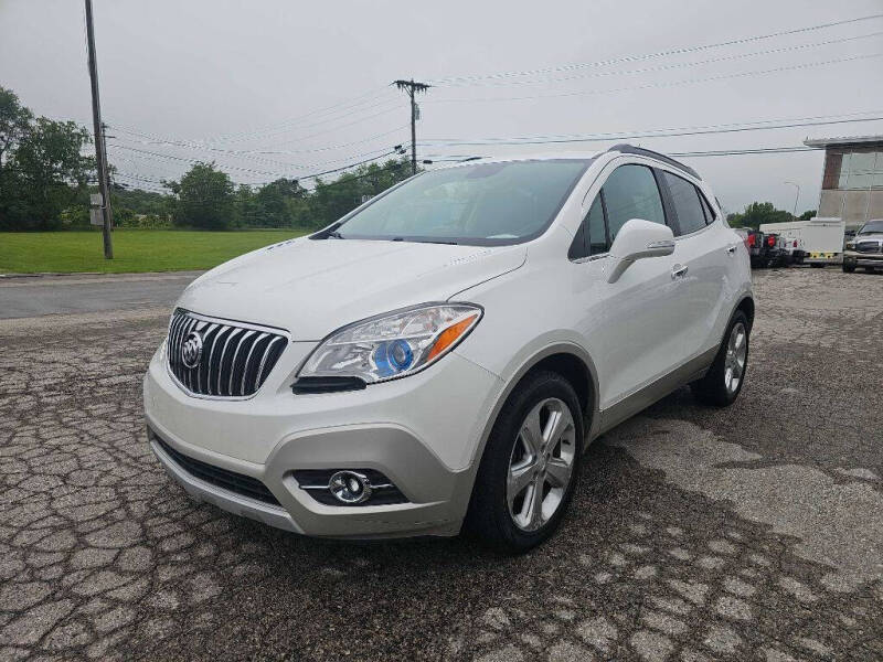 2015 Buick Encore Leather